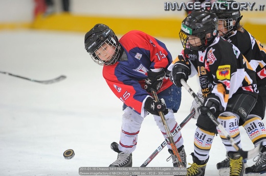 2011-01-16 Chiasso 1411 Hockey Milano Rossoblu U10-Lugano - Alvin Ahs